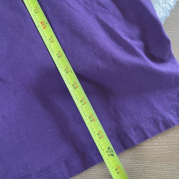 Ladies Fila patch purple tee t shirt‎ xlarge - Picture 4 of 5